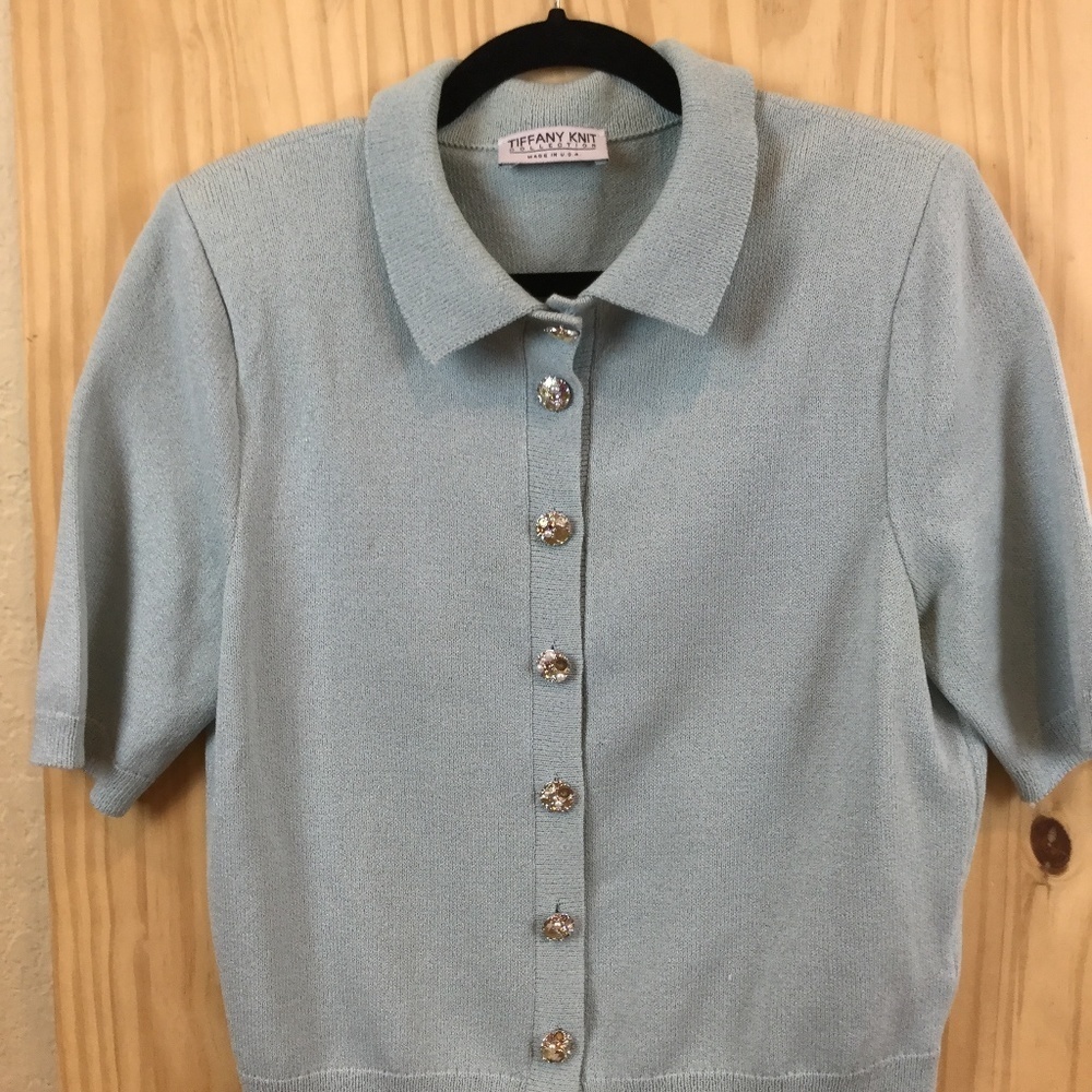 Tiffany Knit Collection Jacket Sweater Blazer